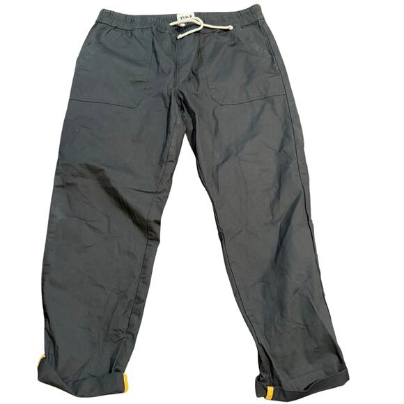 Pact Canvas Roll Up Pant, Storm Gray, Men's Size XL - Picture 1 of 6